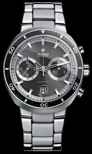 Rado D-Star 200 Chronograph Grey