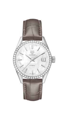 TAG Heuer Carrera 36 Automatic Stainless Steel - Diamond / MOP