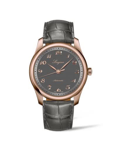 Longines Master Collection 40 Date Pink Gold / 190 Years