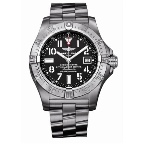 Breitling Avenger Seawolf Stainless Steel / Black