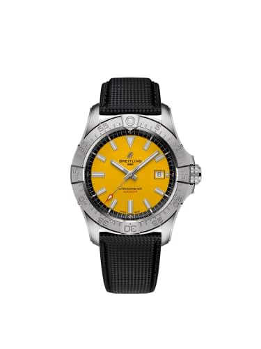 Breitling Avenger Automatic 42 Stainless Steel / Yellow / China