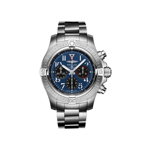 Breitling Avenger B01 Chronograph 45 Stainless Steel / Blue / Bracelet