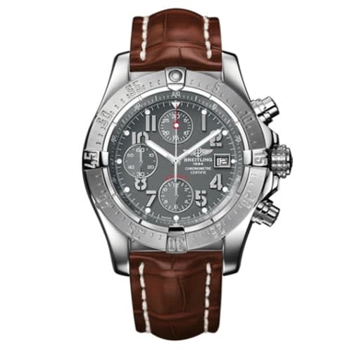 Breitling Avenger Grey / Alligator