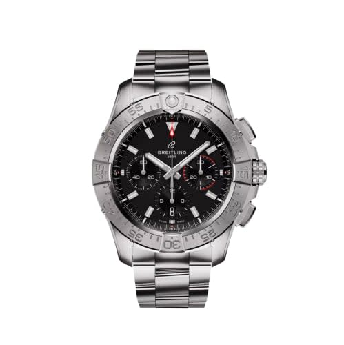 Breitling Avenger B01 Chronograph 44 Stainless Steel / Black / Bracelet