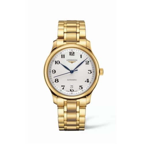 Longines Master Collection Date 38.5 Yellow Gold