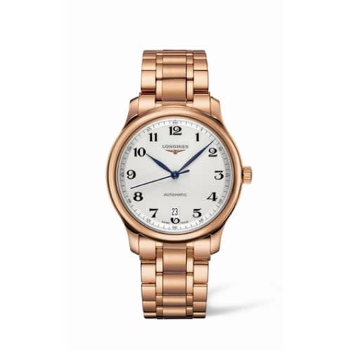 Longines Master Collection Date 38.5 Pink Gold