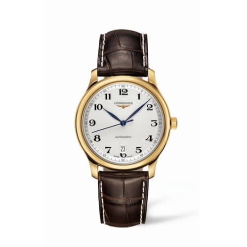 Longines Master Collection Date 38.5 Yellow Gold