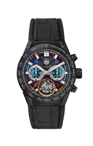 TAG Heuer Carrera Calibre Heuer 02T 45 Chronograph Tourbillon Polychrome