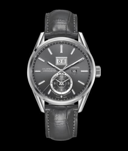 TAG Heuer Carrera Calibre 8 41 Stainless Steel / Grey / Alligator