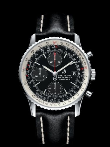 Breitling Navitimer 1 Chronograph 41 Stainless Steel / Black / Calf / Pin