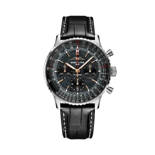 Breitling Navitimer B01 Chronograph 43 Stainless Steel / Black MOP / Japan