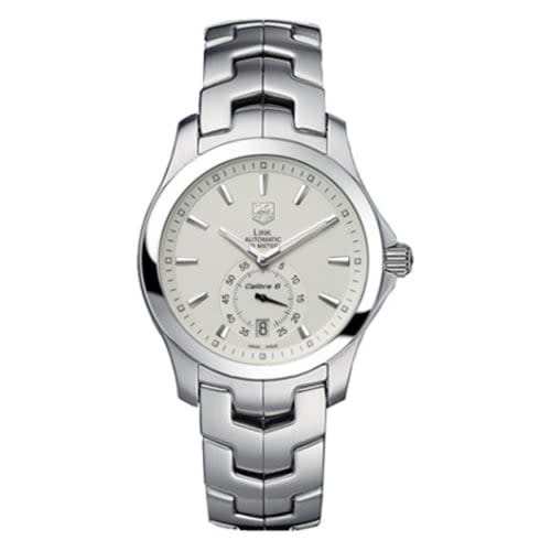 TAG Heuer Link Calibre 6 Stainless Steel / Silver