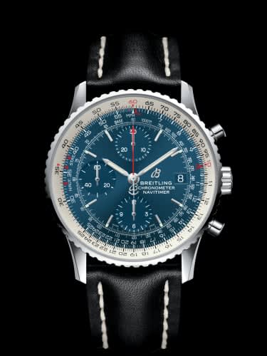 Breitling Navitimer 1 Chronograph 41 Stainless Steel / Blue / Calf / Pin