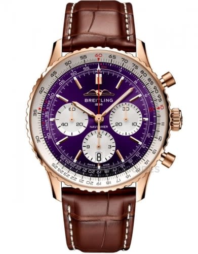 Breitling Navitimer B01 Chronograph 43 Red Gold / Tapei 101