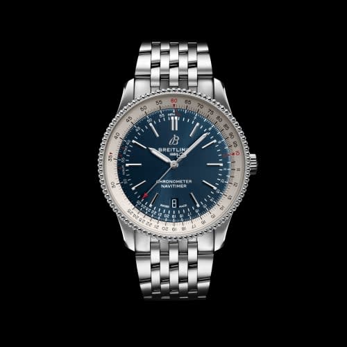 Breitling Navitimer Automatic 41 Automatic Stainless Steel / Blue / Bracelet