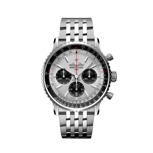 Breitling Navitimer B01 Chronograph 43 Stainless Steel / Silver / Bracelet