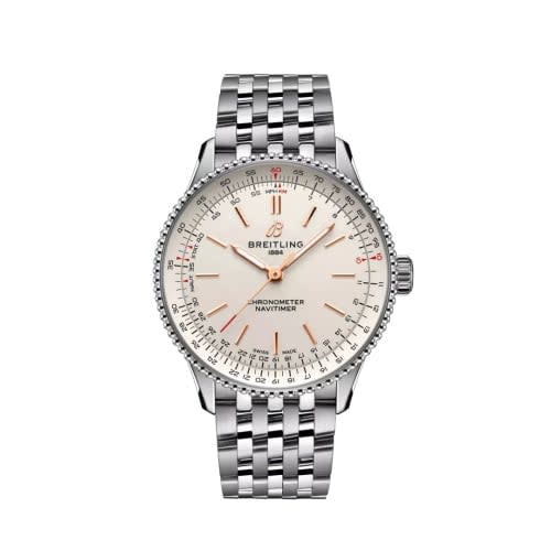 Breitling Navitimer Automatic 36 Stainless Steel / Silver / Bracelet