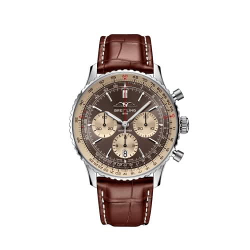 Breitling Navitimer B01 Chronograph 43 Stainless Steel / Singapore Flagship