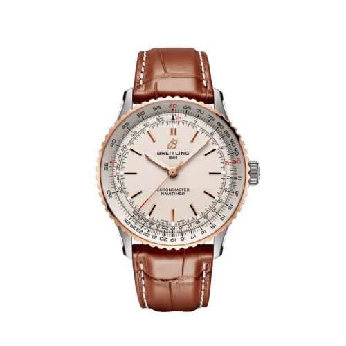 Breitling Navitimer Automatic 41 Automatic Stainless Steel - Red Gold / Silver