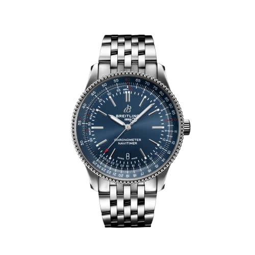 Breitling Navitimer Automatic 41 Automatic Stainless Steel / Blue / Bracelet