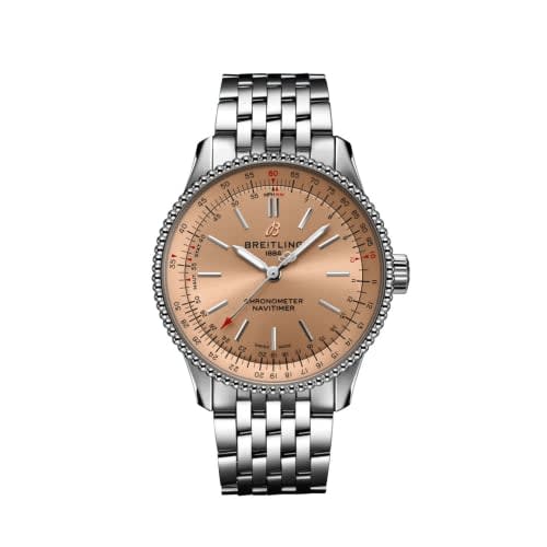 Breitling Navitimer 1 35 Automatic Stainless Steel / Copper / Bracelet