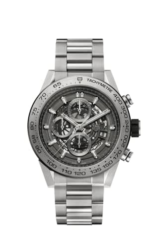 TAG Heuer Carrera Calibre Heuer 01 45 Titanium / Grey Phantom / Bracelet