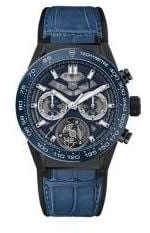 TAG Heuer Carrera Calibre Heuer 02T 45 Chronograph Tourbillon Ceramic / Scandinavia