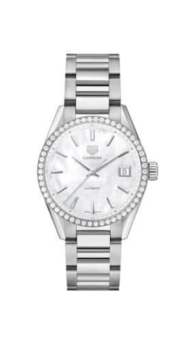TAG Heuer Carrera 36 Automatic Stainless Steel - Diamond / MOP
