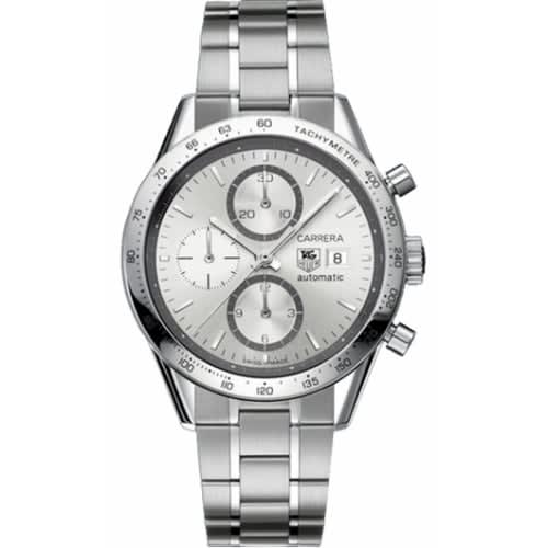 TAG Heuer Carrera Calibre 16 41 Stainless Steel / Silver / Bracelet