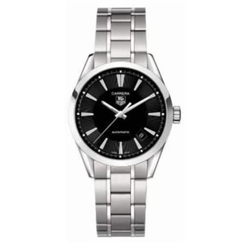 TAG Heuer Carrera Calibre 5 36 Stainless Steel / Black / Bracelet