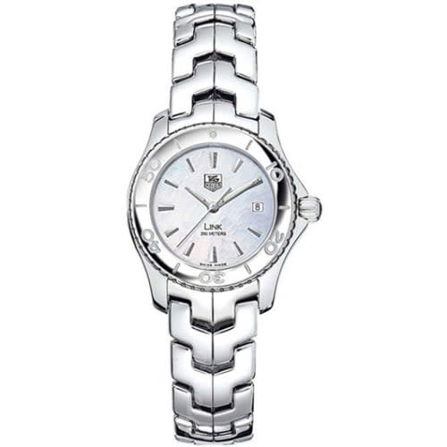 TAG Heuer Link Quartz 27 Stainless Steel / MOP