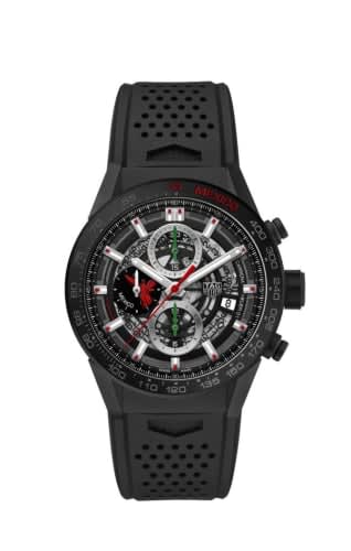 TAG Heuer Carrera Calibre Heuer 01 45 Ceramic / Mexico Angel