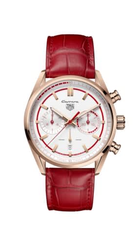 TAG Heuer Carrera x Porsche RS 2.7 Rose Gold