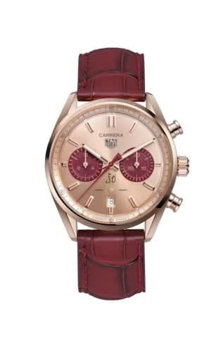 TAG Heuer Carrera Calibre Heuer 02 42 Rose Gold / Year of the Dragon