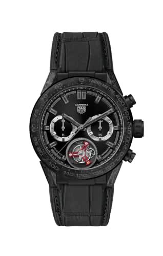 TAG Heuer Carrera Calibre Heuer 02T Tourbillon Chronograph Japan Limited Edition
