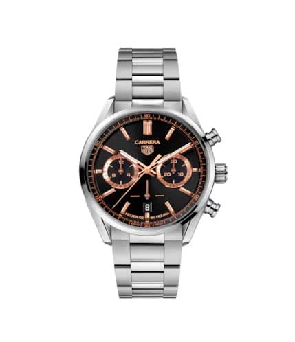 TAG Heuer Carrera Calibre Heuer 02 42 Stainless Steel / Japan