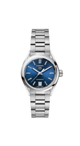 TAG Heuer Carrera Automatic 29 Stainless Steel / Blue / Bracelet