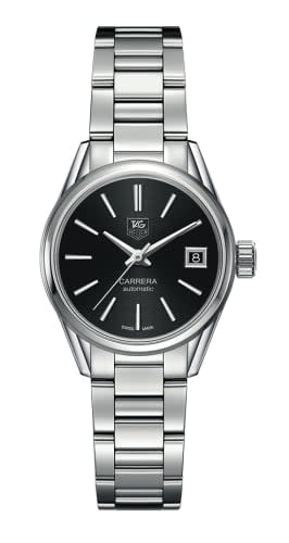 TAG Heuer Carrera Calibre 9 28 Stainless Steel / Black / Bracelet