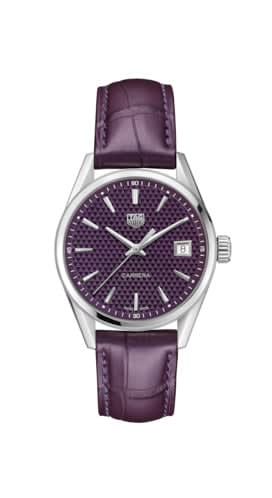 TAG Heuer Carrera Quartz 36 Stainless Steel / Purple