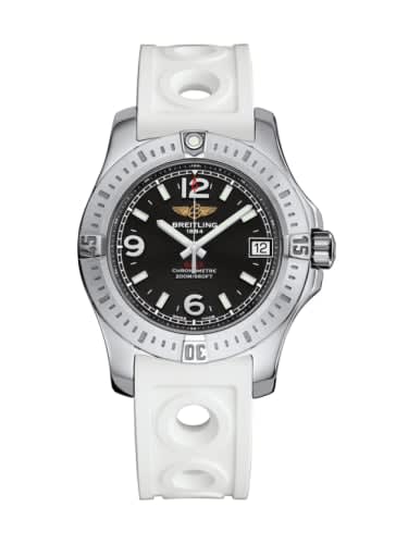 Breitling Colt 36 Volcano Black / Rubber / Pin