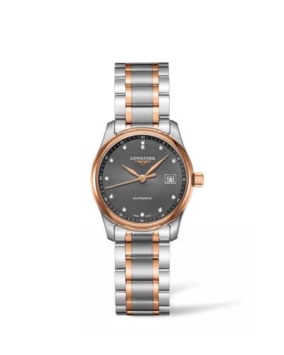 Longines Master Collection 29 Two Tone Rose / Grey
