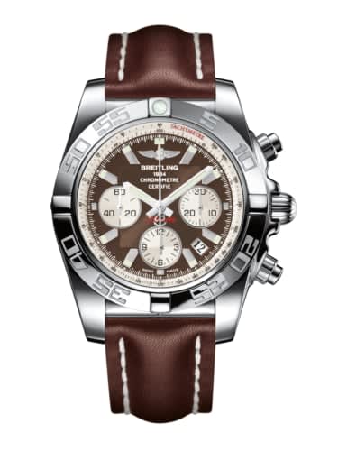Breitling Chronomat 44 Stainless Steel / Metallica Brown / Calf