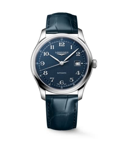 Longines Master Collection 41 Stainless Steel / Blue