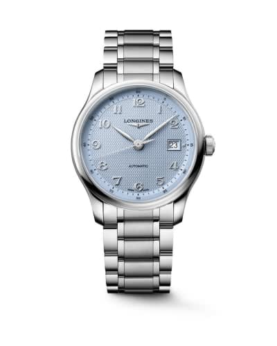 Longines Master Collection 39 Stainless Steel / Light Blue / Bracelet