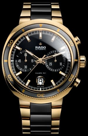 Rado D-Star 200 Chronograph PVD