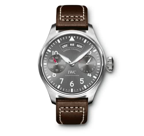 IWC Schaffhausen Big Pilot’s Watch Annual Calendar Spitfire