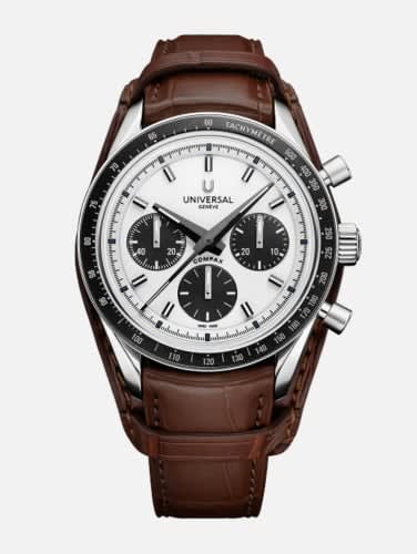 Universal Genève Compax White