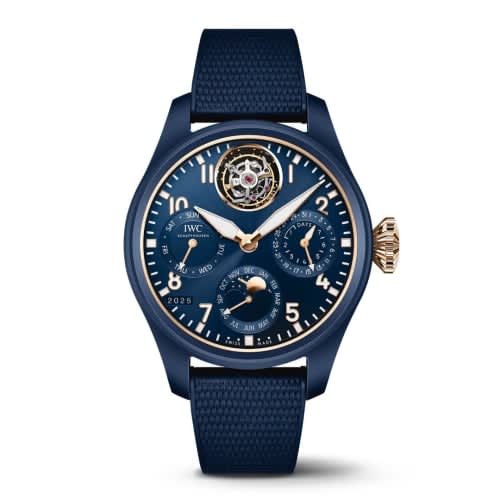 IWC Schaffhausen Big Pilot's Watch Perpetual Calendar Tourbillon Le Petit Prince