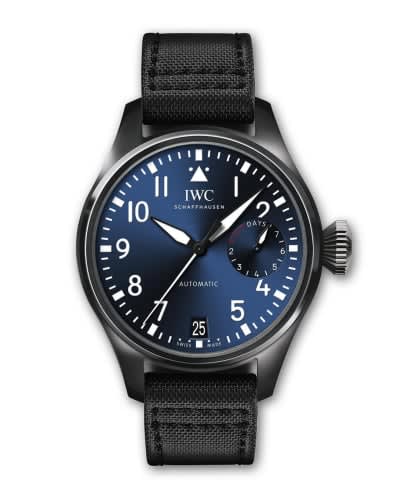 IWC Schaffhausen Big Pilot Top Gun Boutique Rodeo Drive