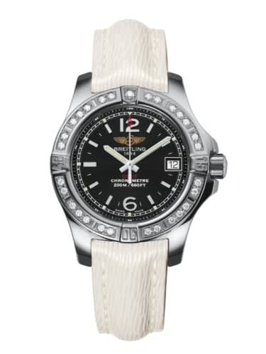 Breitling Colt Lady Diamond / Volcano Black / Sahara / Pin